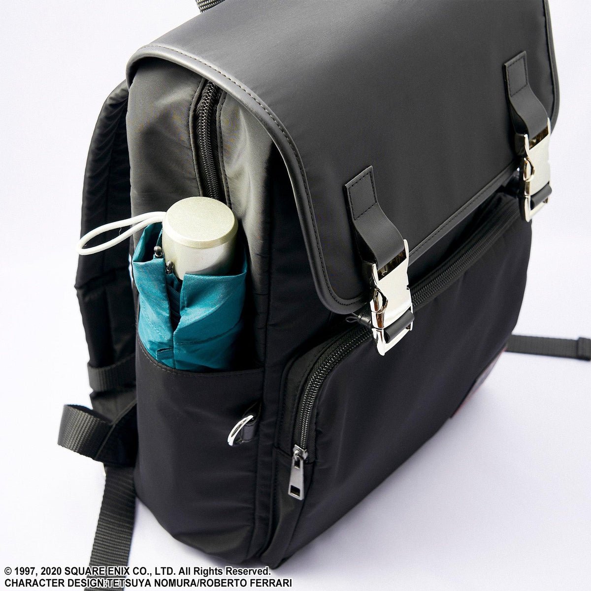 Final Fantasy VII Remake Backpack (Shinra) - DataBlitz