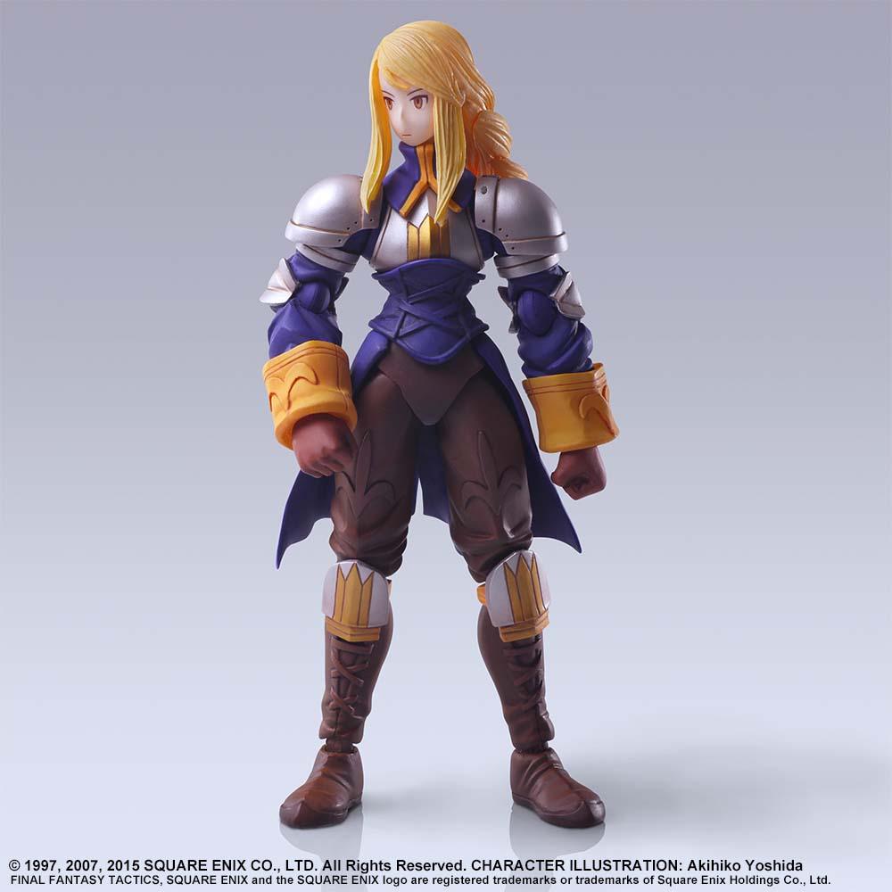 Final Fantasy Tactics Bring Arts Action Figure (Agrias Oaks) - DataBlitz