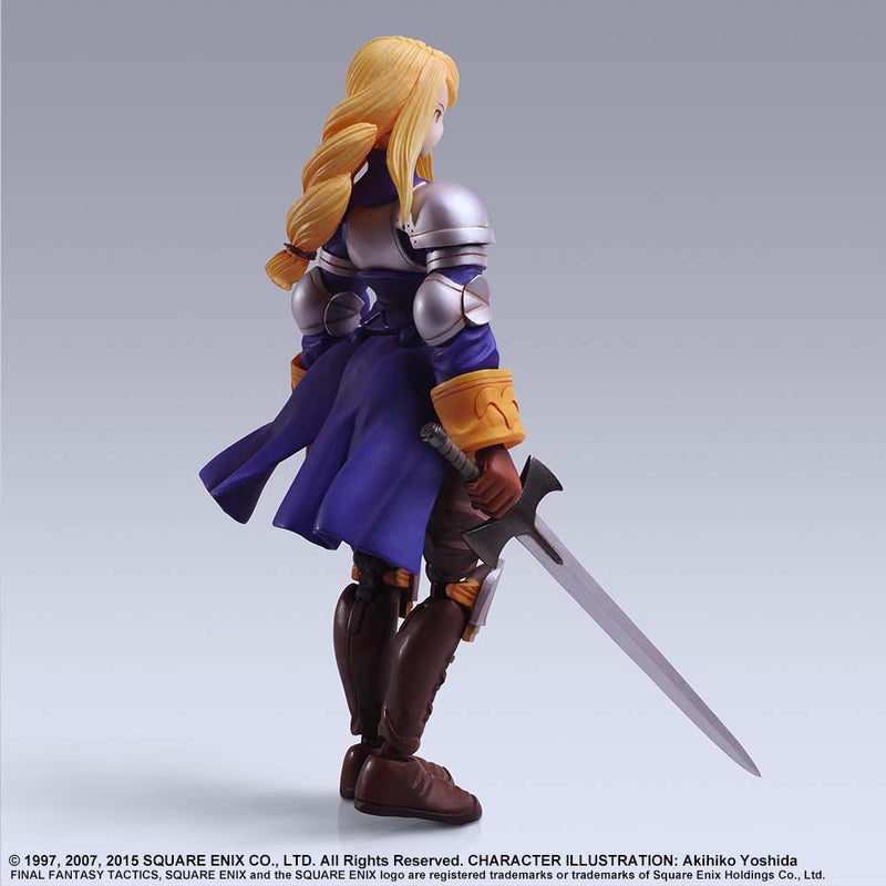 Final Fantasy Tactics Bring Arts Action Figure (Agrias Oaks) - DataBlitz