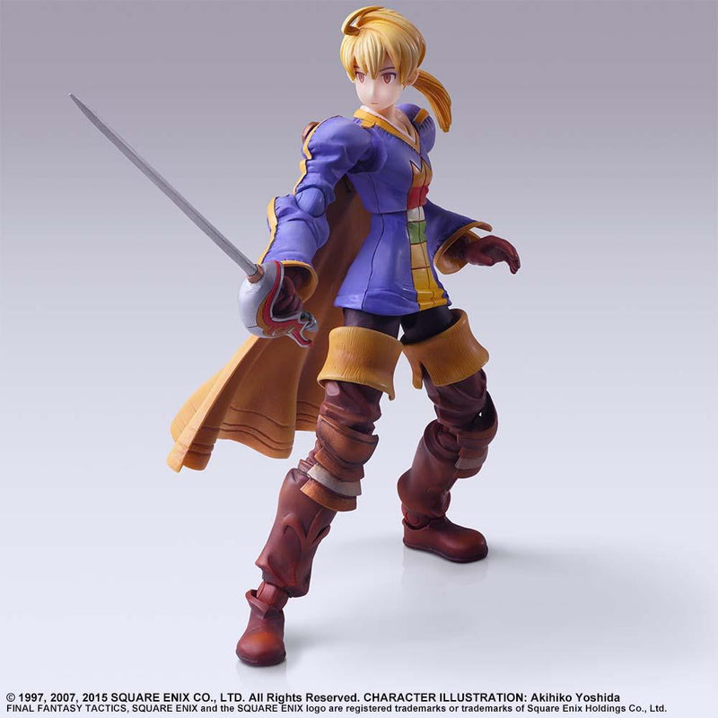 Final Fantasy Tactics Bring Arts Action Figure (Ramza Beoulve) - DataBlitz