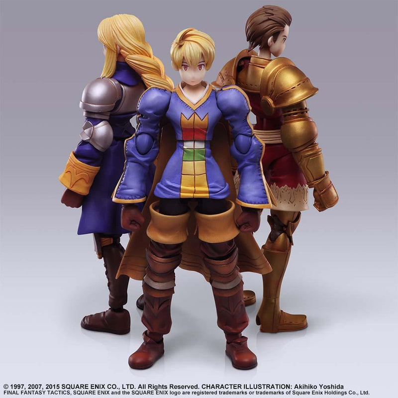 Final Fantasy Tactics Bring Arts Action Figure (Ramza Beoulve) - DataBlitz