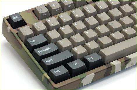 Filco Majestouch 2 Camoflage Multicam Fullsize Keyboard (Blue Switch) - DataBlitz