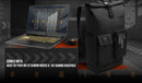 ASUS TUF A17 FA706QM-HX024T GAMING LAPTOP (ECLIPSE GRAY) | 17.3"  FHD | RYZEN 7 5800H | 8GB DDR4 | 1TB SSD | RTX 3060 | WIN10 + TUF GAMING BACKPACK + ASUS TUF P304 M5 V2 GAMING MOUSE + TUF STICKER - DataBlitz