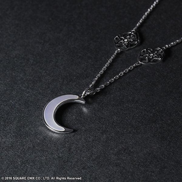 Final Fantasy XV Silver Pendant (Lunafreya Nox Fleuret) - DataBlitz