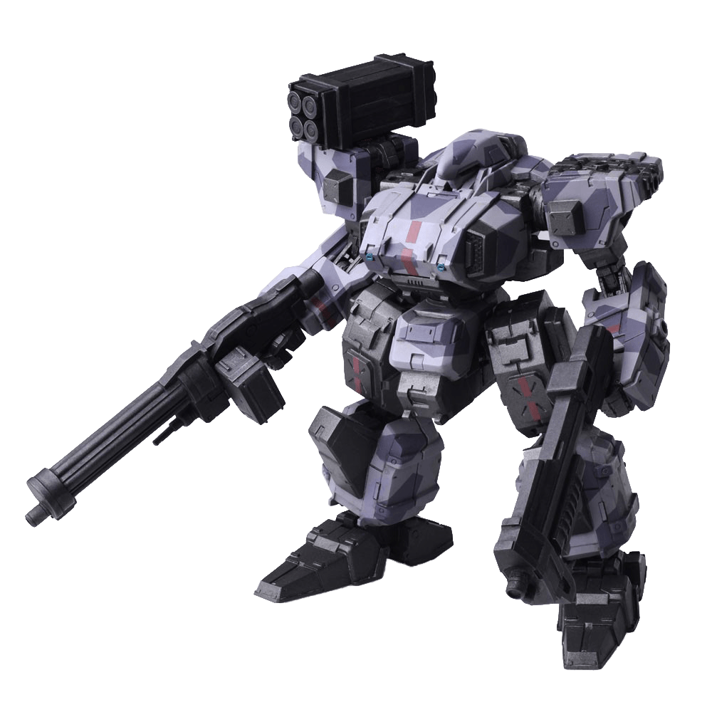 FRONT MISSION 1ST WANDER ARTS FROST URBAN CAMO VARIANT ACTION FIGURE - DataBlitz