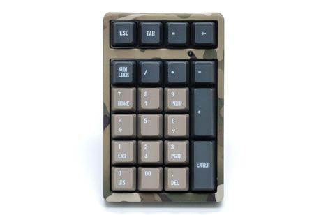 FILCO MAJESTOUCH TENKEYPAD 2 PROFESSIONAL MULTICAM (MX BLUE SWITCH) (FTKP22MC/CR2) - DataBlitz