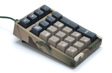 FILCO MAJESTOUCH TENKEYPAD 2 PROFESSIONAL MULTICAM (MX BLUE SWITCH) (FTKP22MC/CR2) - DataBlitz