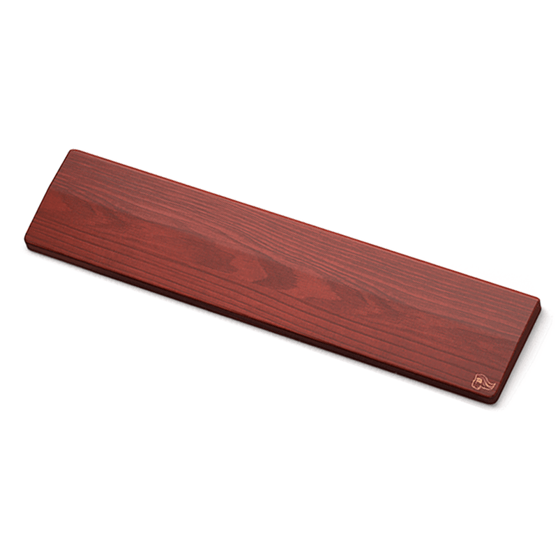 GLORIOUS PC GAMING RACE WOODEN KEYBOARD WRIST REST FITS FULL SIZE (GOLDEN OAK) - DataBlitz