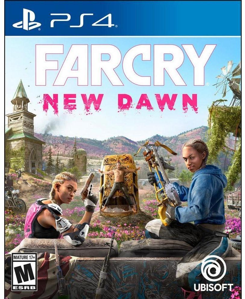 PS4 FAR CRY NEW DAWN ALL - DataBlitz