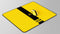 Pulsar ES2 XL Mouse Pad Bruce Lee Edition (Yellow) - DataBlitz