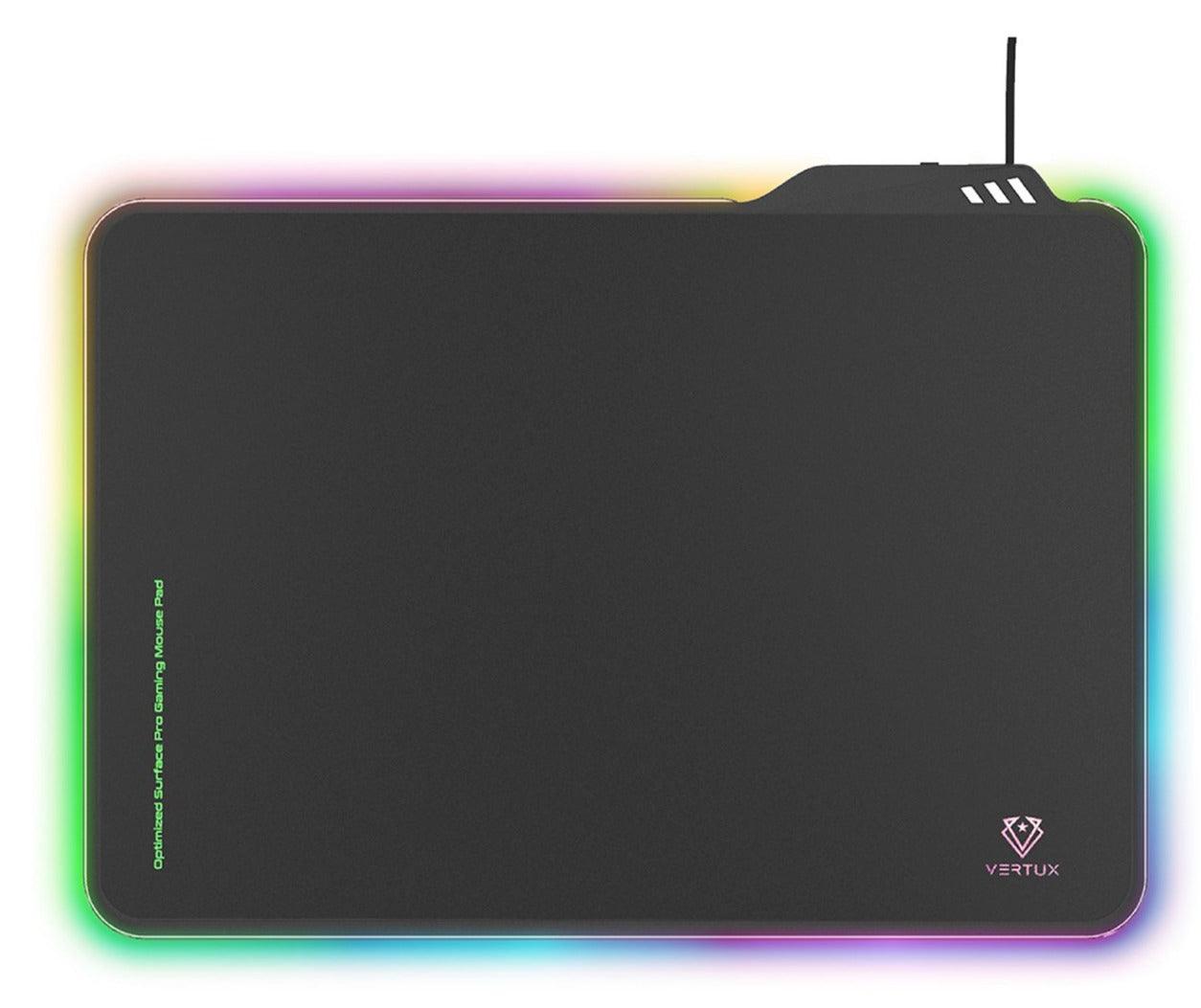 VERTUX FLUXPAD OPTIMIZED SURFACE PRO-GAMING MOUSE PAD BLACK - DataBlitz
