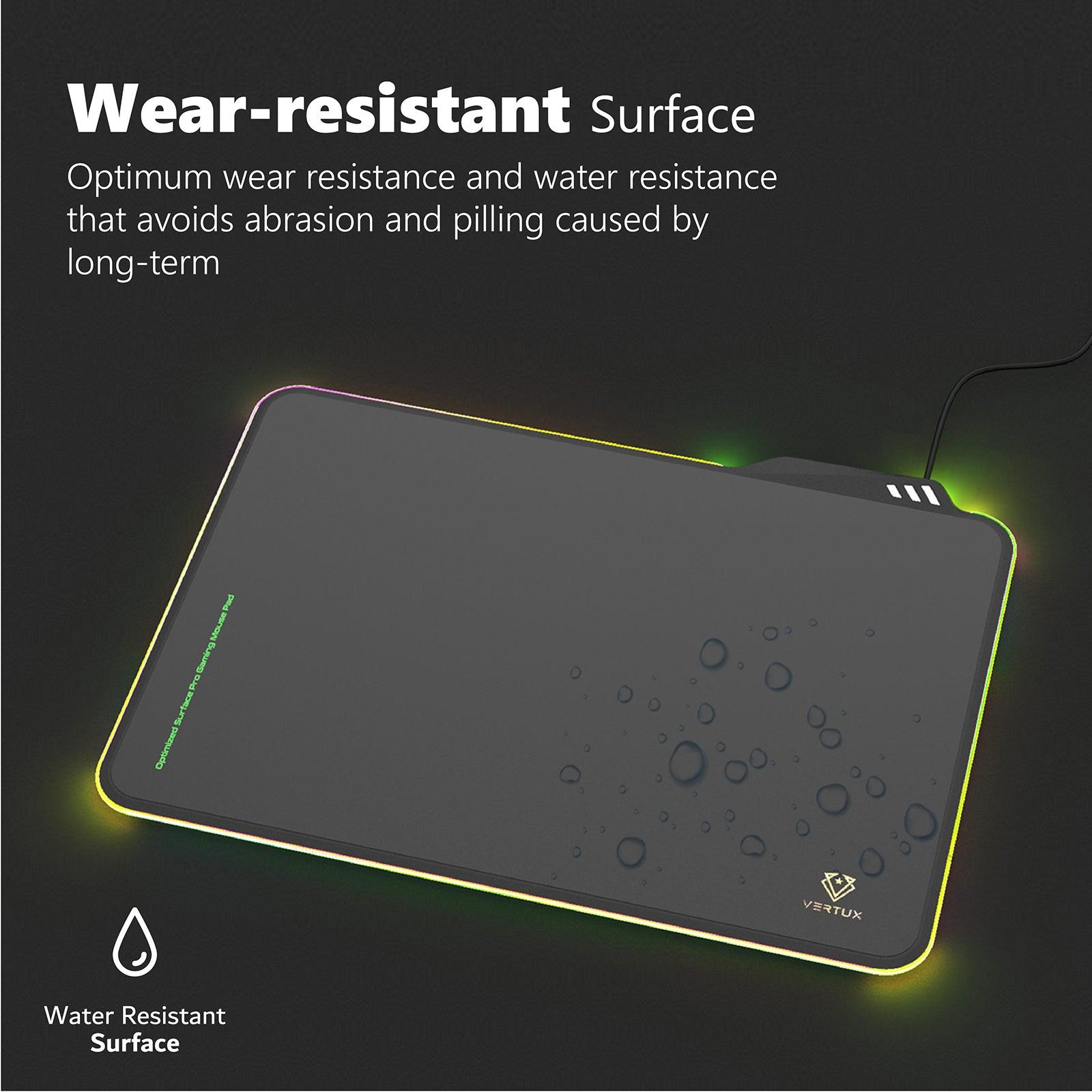 VERTUX FLUXPAD OPTIMIZED SURFACE PRO-GAMING MOUSE PAD BLACK - DataBlitz