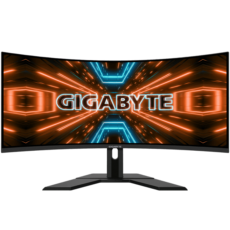 GIGABYTE GP-G34WQC-A-AP 144HZ 34" WQHD CURVED GAMING MONITOR - DataBlitz