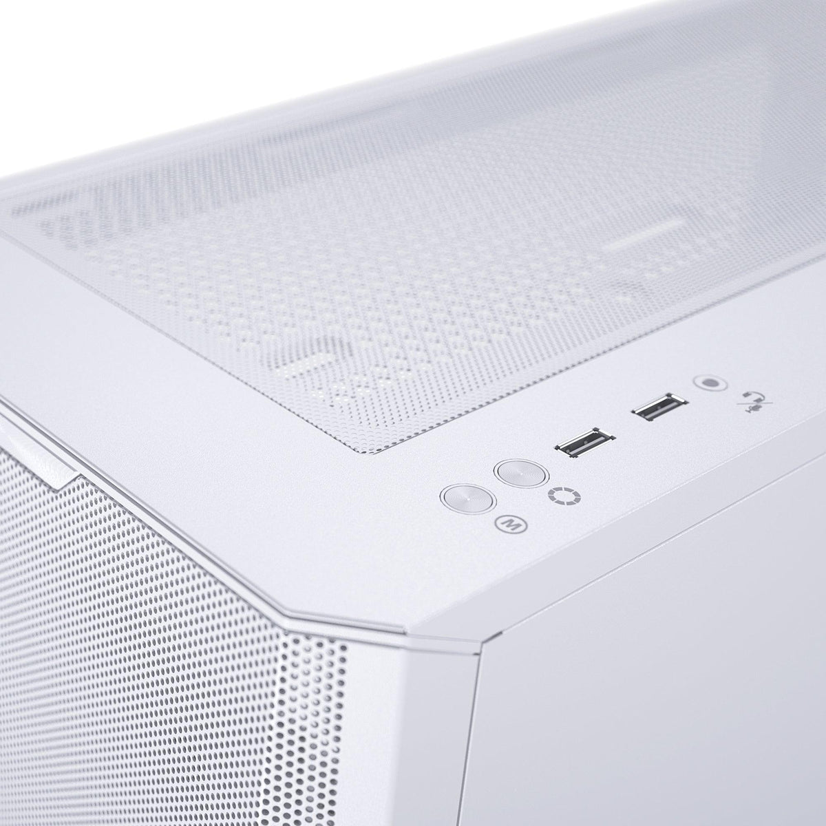 Phanteks Eclipse G360A DRGB Tempered Glass Mid-Tower Case (Matte White) (PH-EC360ATG-DMW02) - DataBlitz