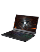 Gigabyte Aorus 5 SE4-73PH313SH Gaming Laptop (Black) | 15.6”  FHD | 16GB RAM DDR4 | 512 GB SSD | RTX™ 3070 | Windows 11 Home | Gigabyte Backpack - DataBlitz