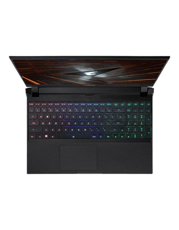 Gigabyte Aorus 5 SE4-73PH313SH Gaming Laptop (Black) | 15.6”  FHD | 16GB RAM DDR4 | 512 GB SSD | RTX™ 3070 | Windows 11 Home | Gigabyte Backpack - DataBlitz