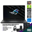 ASUS ROG ZEPHYRUS G15 GA503QS-HQ018TS GAMING LAPTOP | 15.6" QHD | 16GB DDR4 | 1TB SSD | RTX 3080 | WIN10 + ROG BACKPACK + CHAKRAM CORE MOUSE P511 + ROG GC21 CAMERA + ROG DELTA HEADSET - DataBlitz