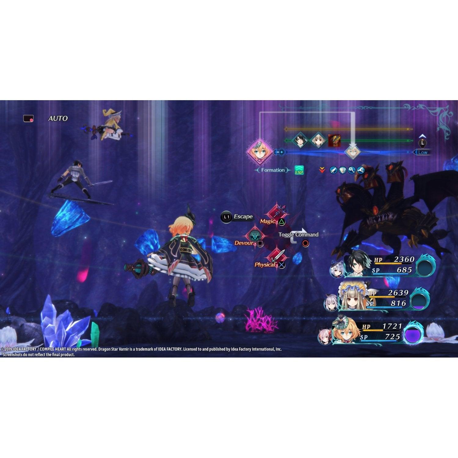 PS4 DRAGON STAR VARNIR REG.2 - DataBlitz
