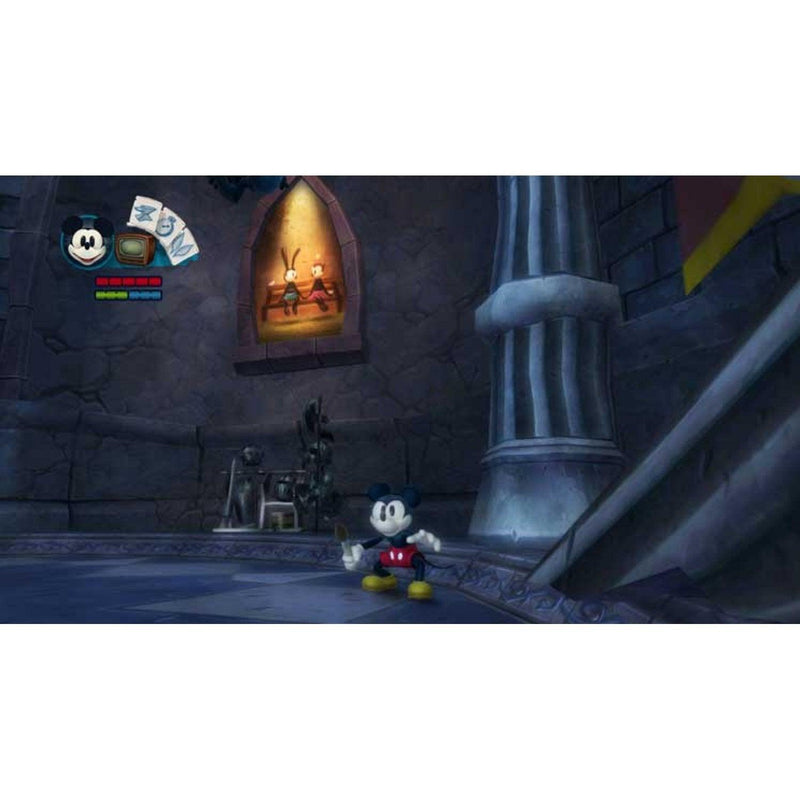 WII DISNEY EPIC MICKEY 2: THE POWER OF TWO - DataBlitz