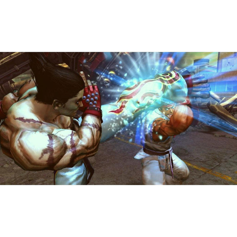 PS3 STREET FIGHTER X TEKKEN REG.1 - DataBlitz
