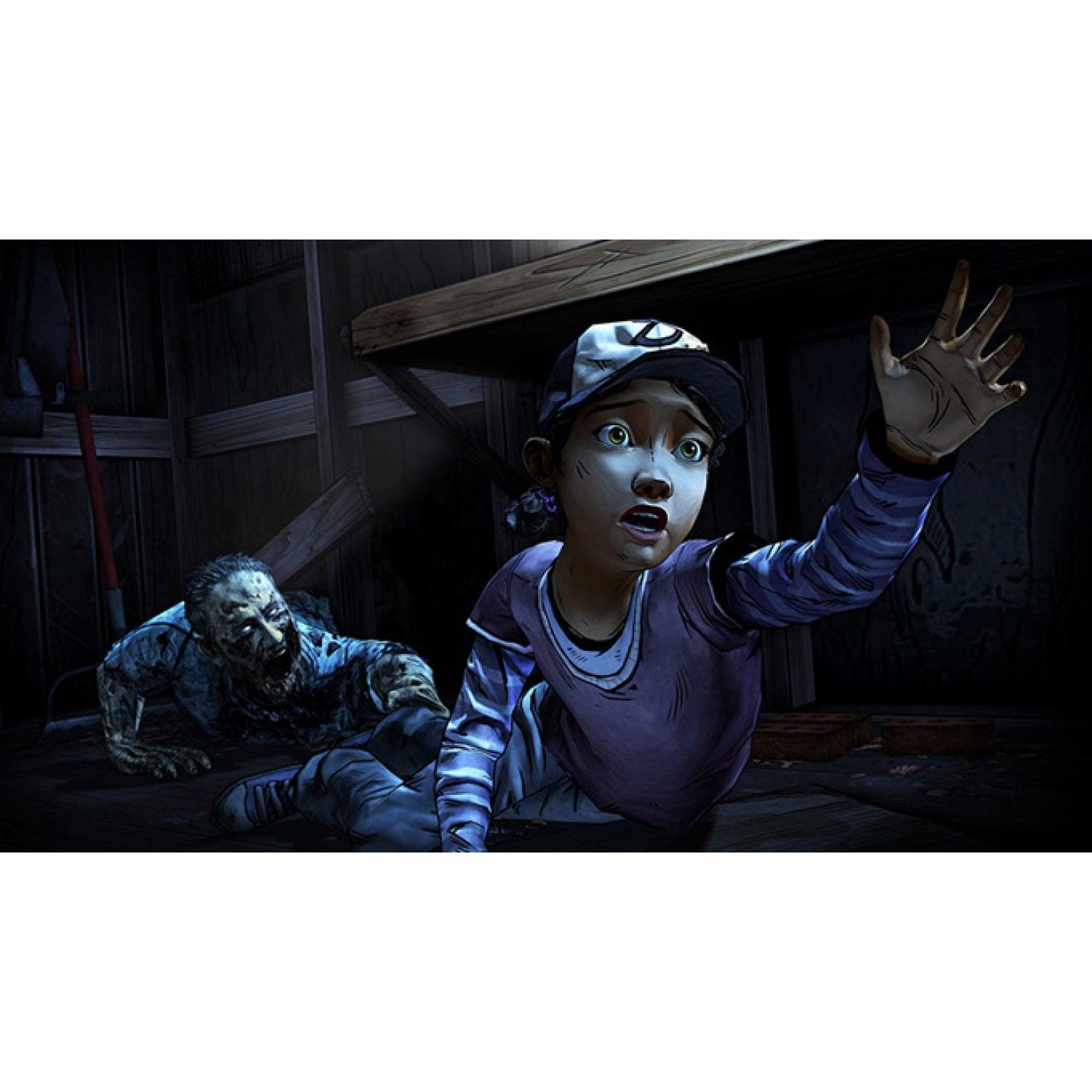 XBOX ONE THE WALKING DEAD SEASON TWO A TELLTALE GAMES SERIES US - DataBlitz