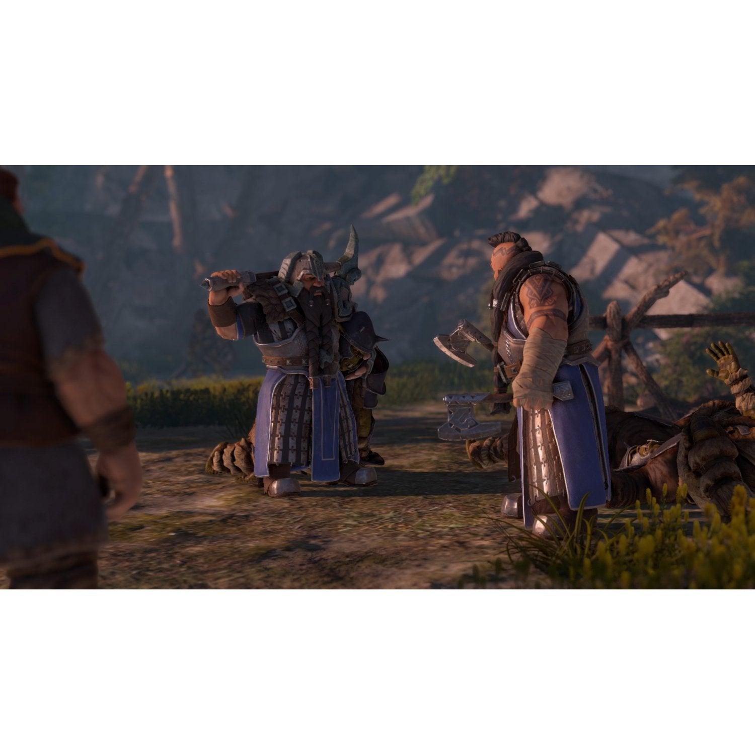 XBOX ONE THE DWARVES (EU) - DataBlitz