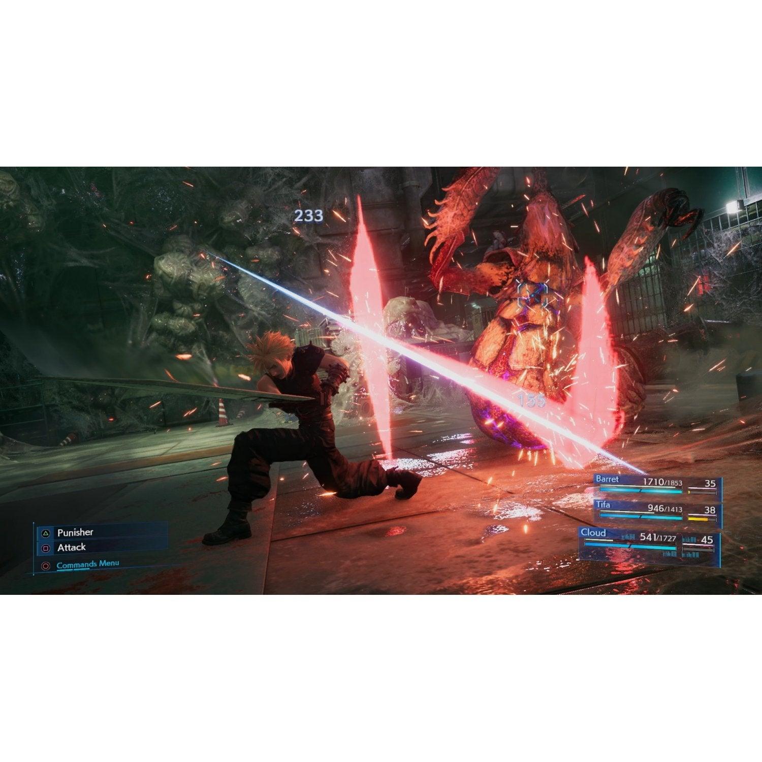 PS4 FINAL FANTASY VII REMAKE FIRST CLASS EDITION REG.3 - DataBlitz