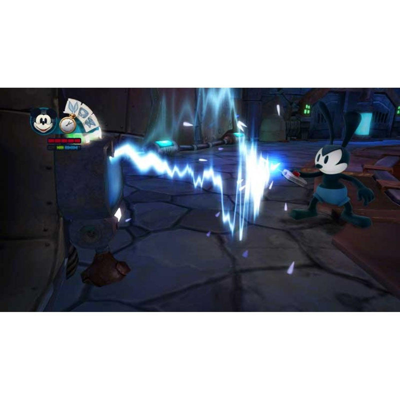 WII DISNEY EPIC MICKEY 2: THE POWER OF TWO - DataBlitz