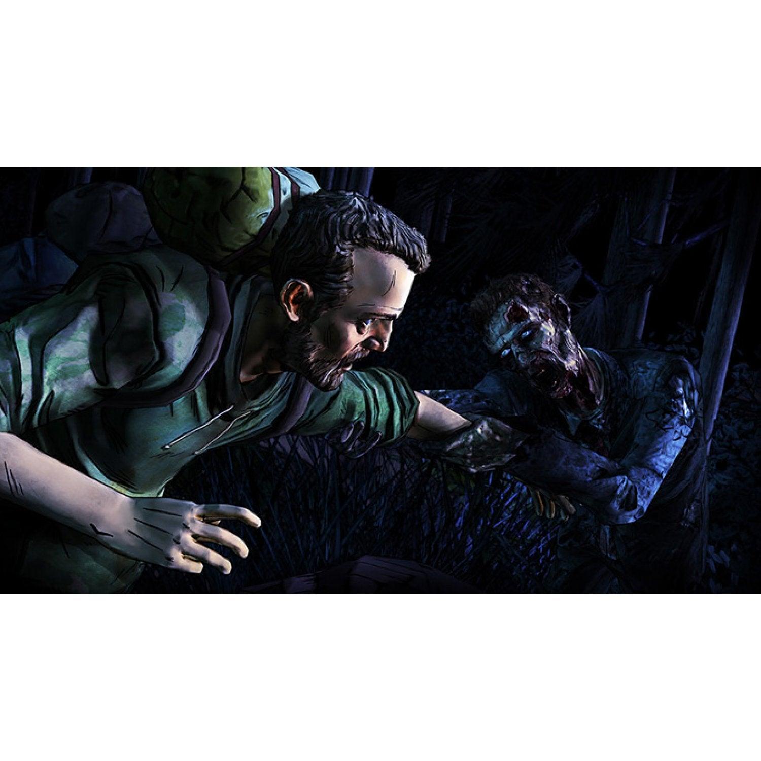 XBOX ONE THE WALKING DEAD SEASON TWO A TELLTALE GAMES SERIES US - DataBlitz