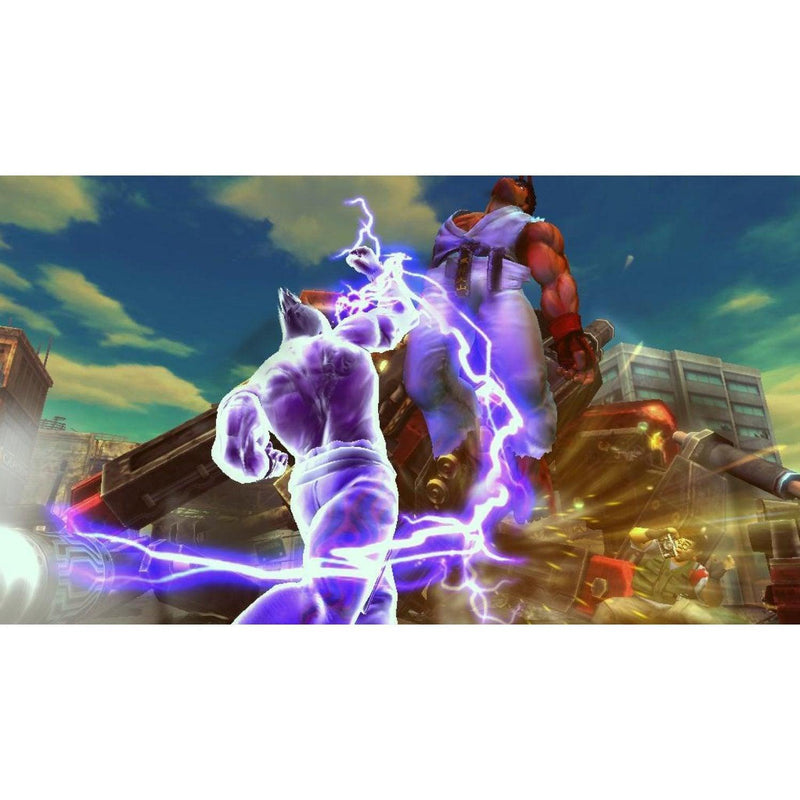 PS3 STREET FIGHTER X TEKKEN REG.1 - DataBlitz