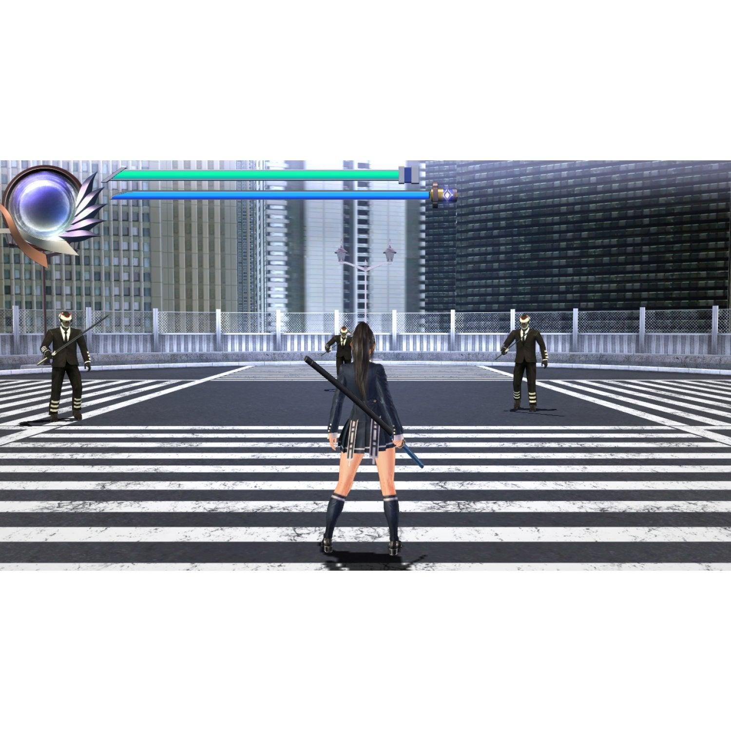 PS4 Mitsurugi Kamui Hikae All