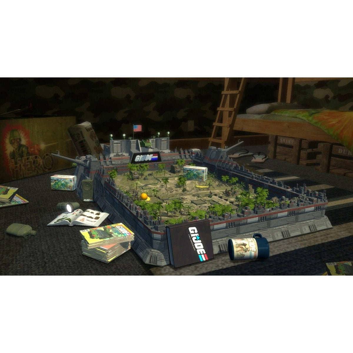 XBOX ONE TOY SOLDIERS WAR CHEST HALL OF FAME EDITION (US) - DataBlitz