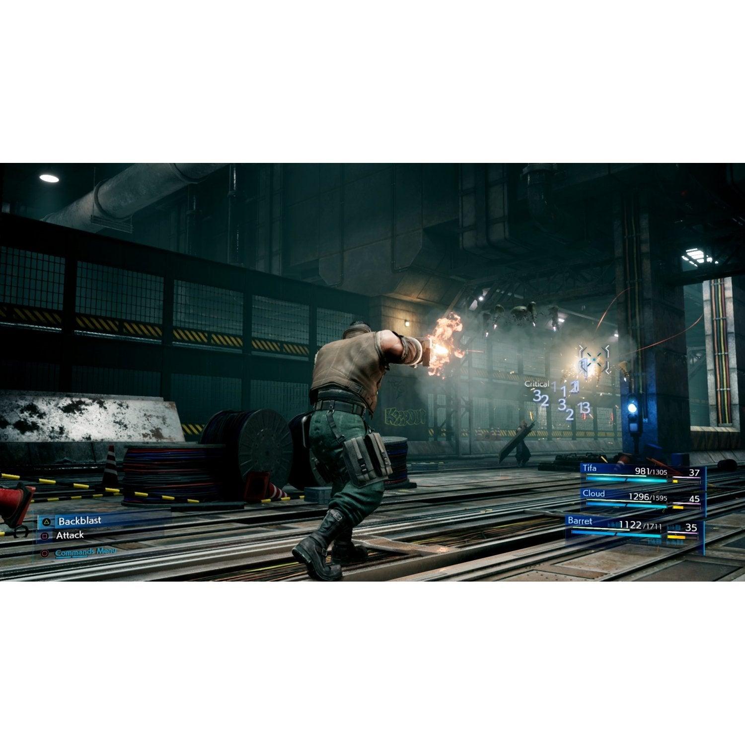 PS4 FINAL FANTASY VII REMAKE FIRST CLASS EDITION REG.3 - DataBlitz