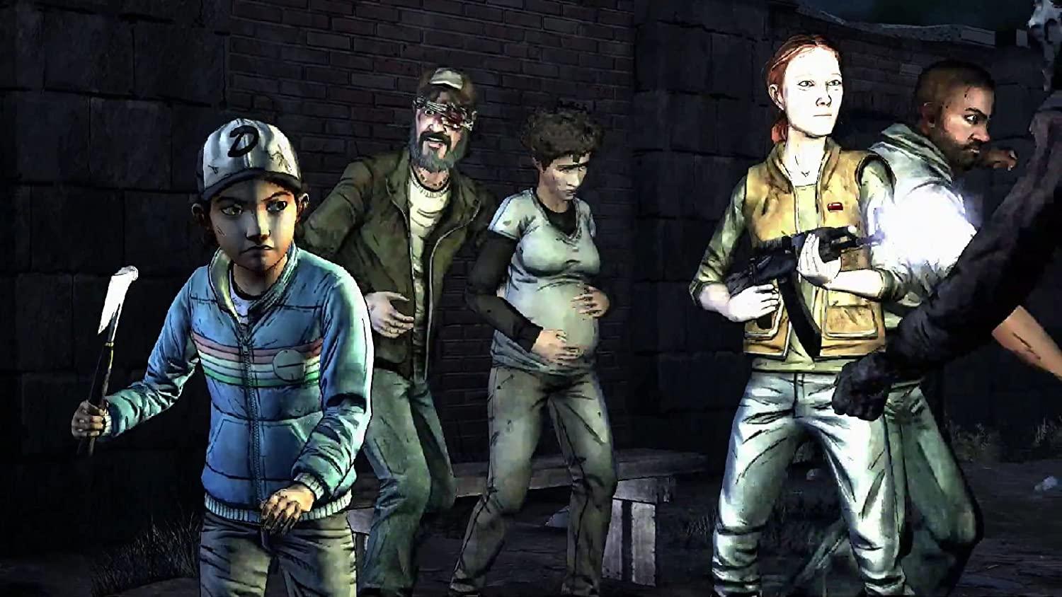 XBOX ONE THE WALKING DEAD A TELLTALE GAMES SERIES THE COMPLETE FIRST SEASON US - DataBlitz