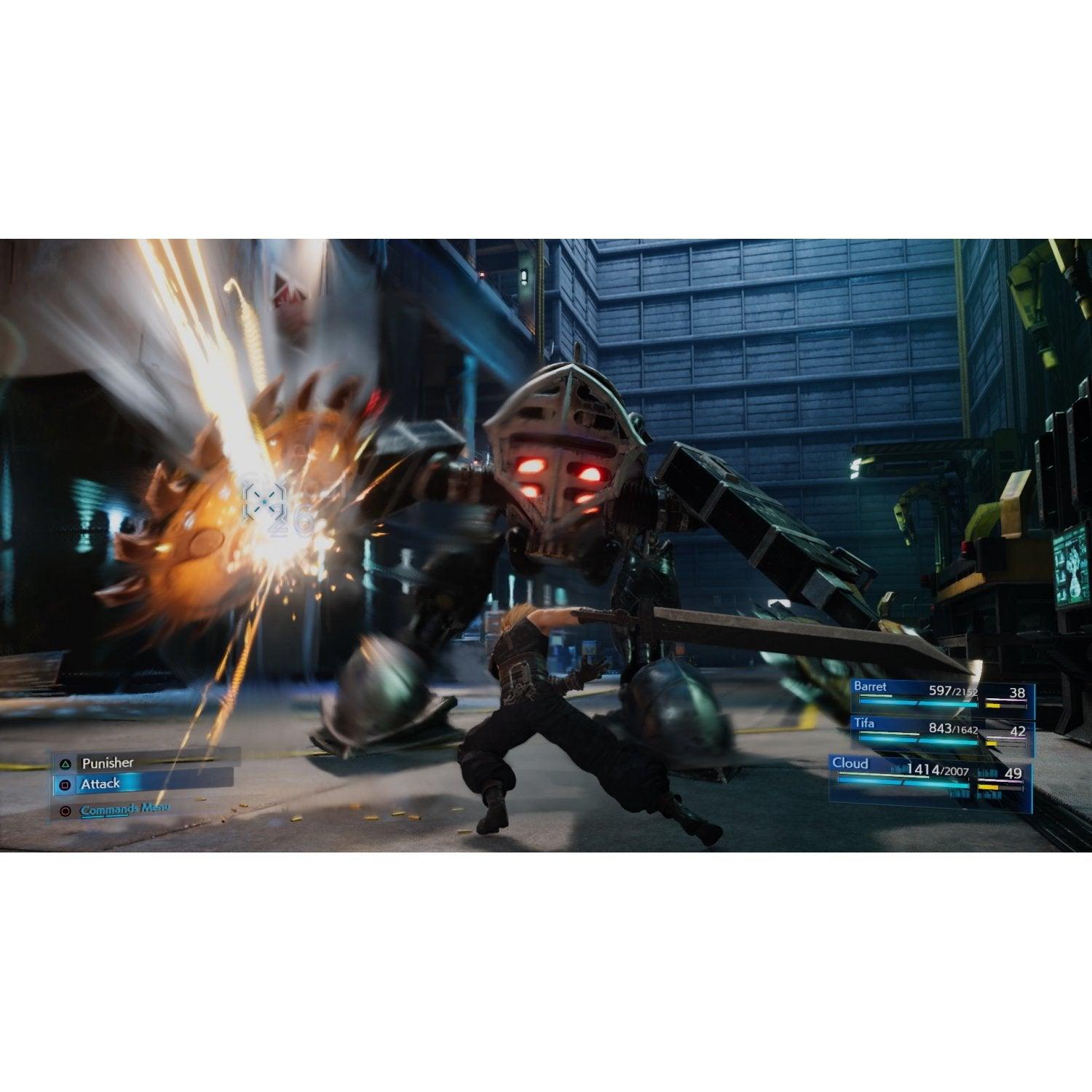 PS4 FINAL FANTASY VII REMAKE FIRST CLASS EDITION REG.3 - DataBlitz