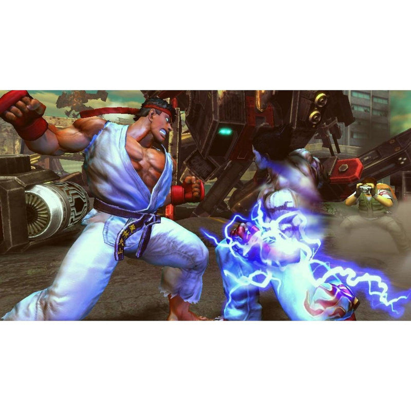 PS3 STREET FIGHTER X TEKKEN REG.1 - DataBlitz