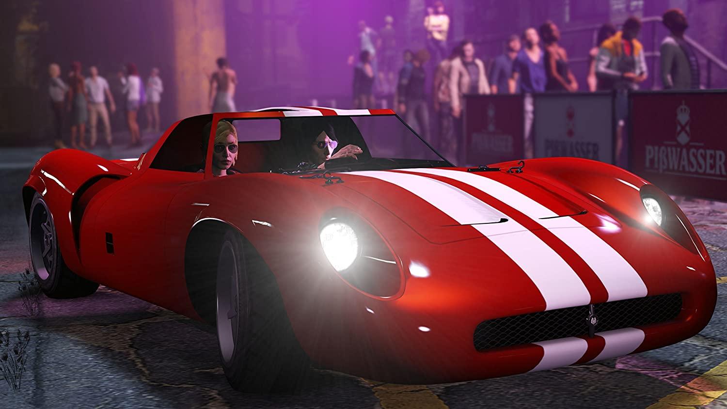 PS4 GTA V PREMIUM ONLINE EDITION ALL (ENG/FR) - DataBlitz