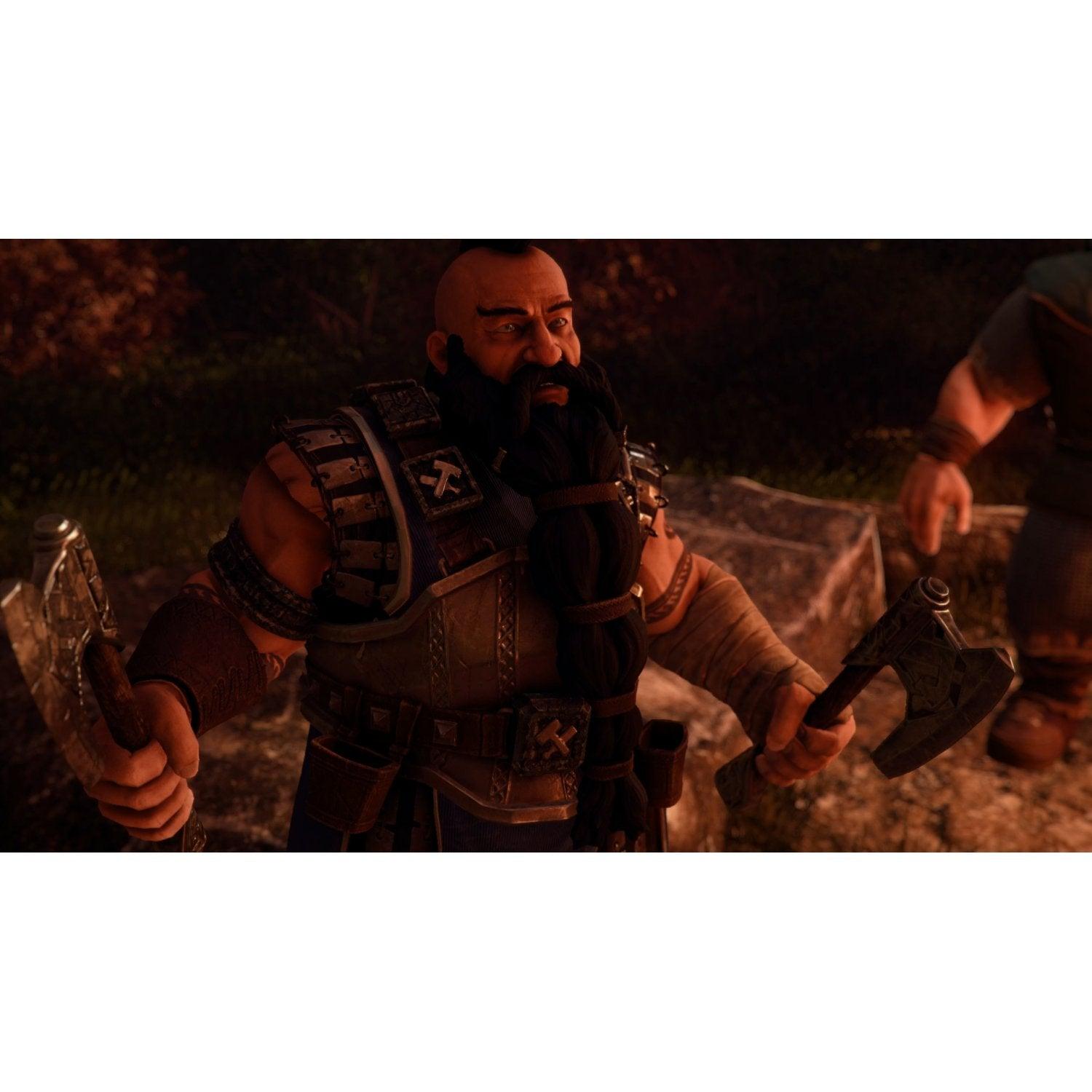 XBOX ONE THE DWARVES (EU) - DataBlitz