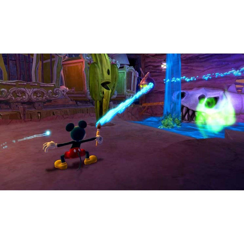 WII DISNEY EPIC MICKEY 2: THE POWER OF TWO - DataBlitz