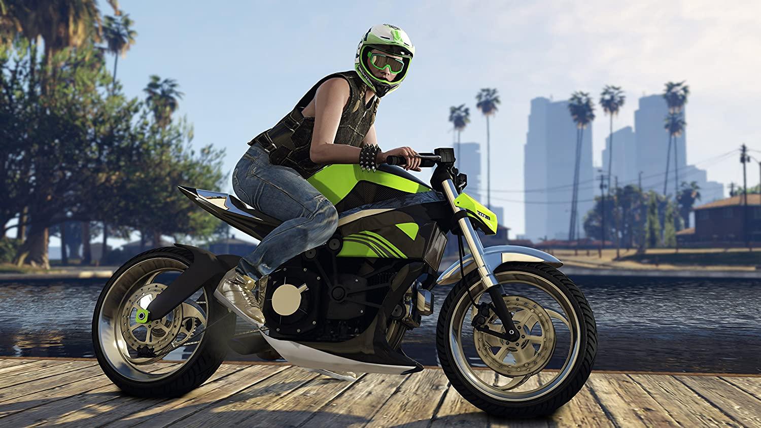 PS4 GTA V PREMIUM ONLINE EDITION ALL (ENG/FR) - DataBlitz