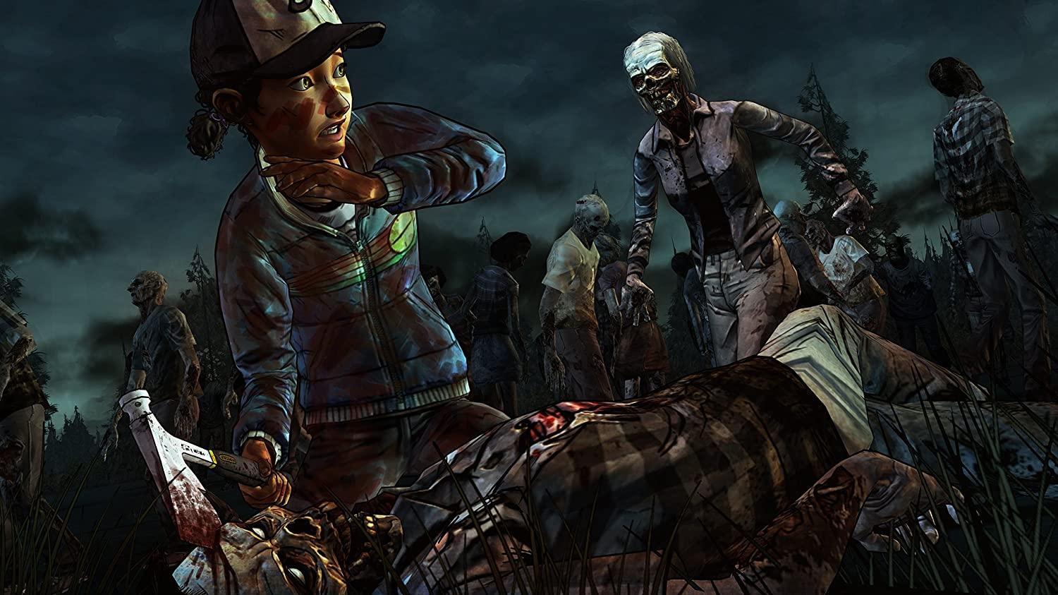 XBOX ONE THE WALKING DEAD A TELLTALE GAMES SERIES THE COMPLETE FIRST SEASON US - DataBlitz