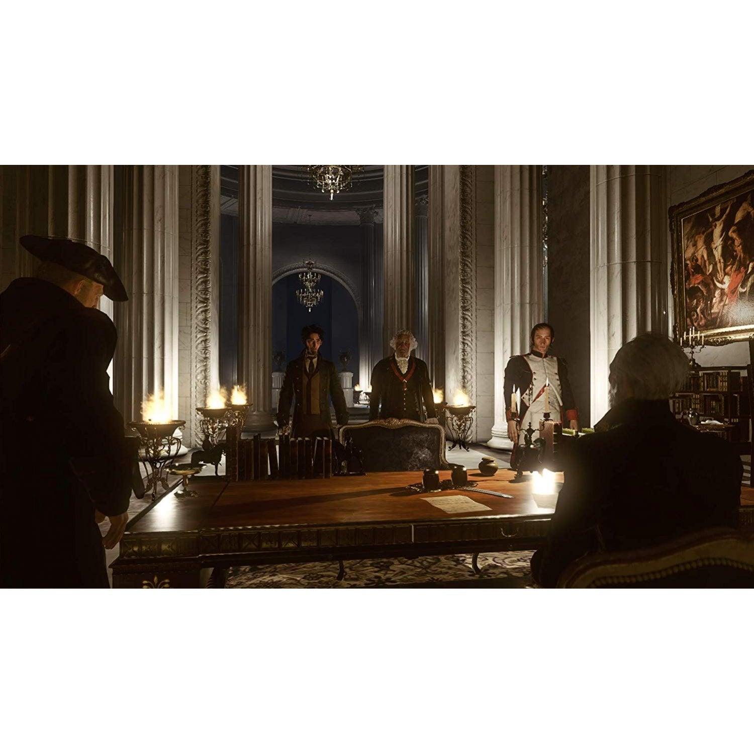 XBOX ONE THE COUNCIL COMPLETE EDITION (US) (ENG/FR) - DataBlitz