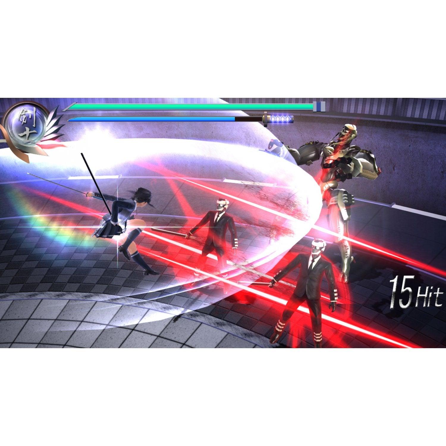 PS4 Mitsurugi Kamui Hikae All
