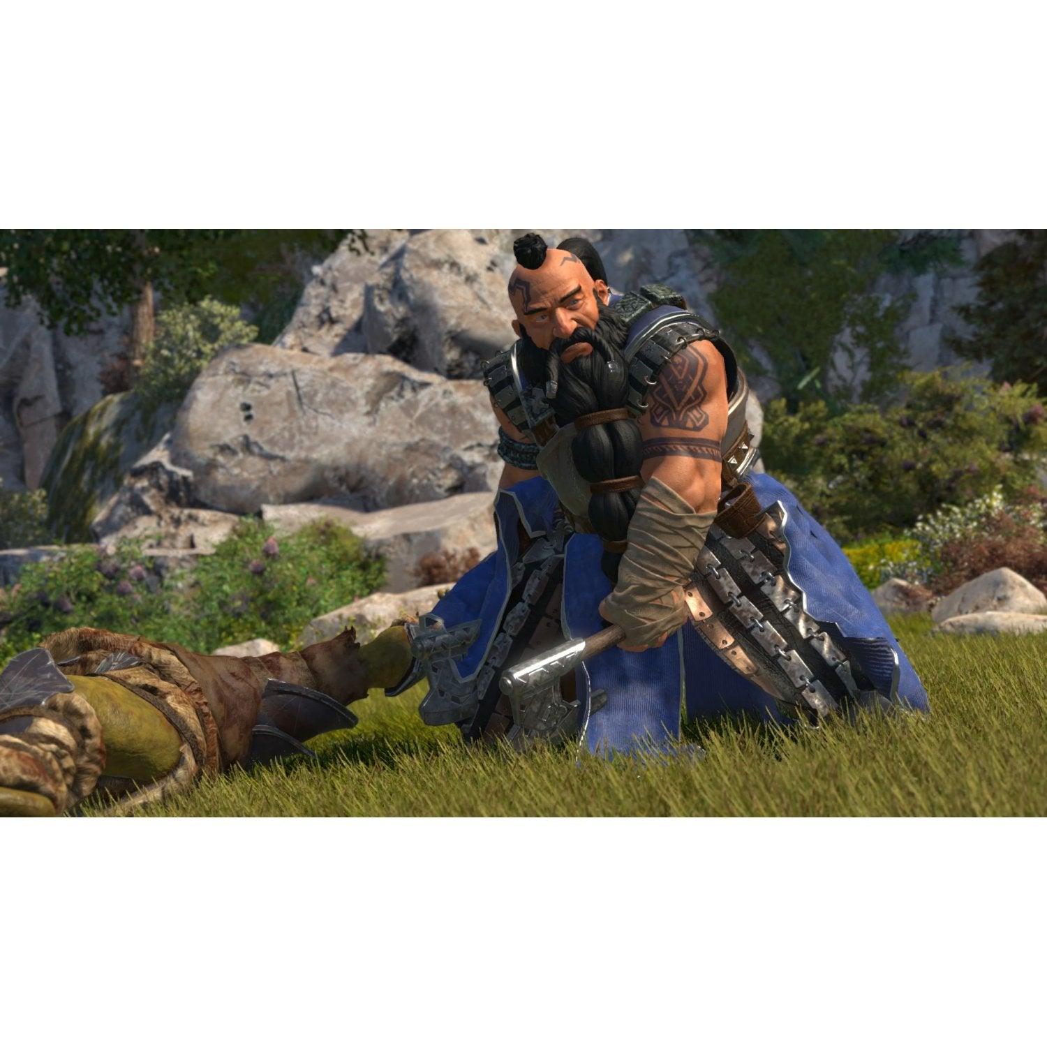 XBOX ONE THE DWARVES (EU) - DataBlitz