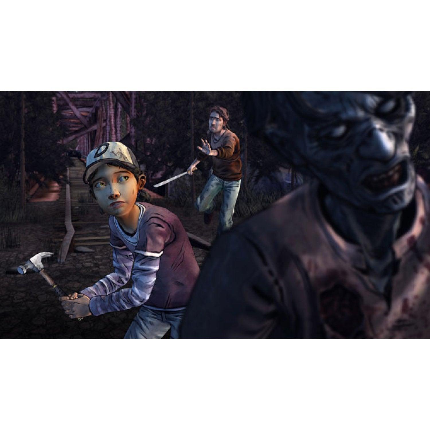 XBOX ONE THE WALKING DEAD SEASON TWO A TELLTALE GAMES SERIES US - DataBlitz