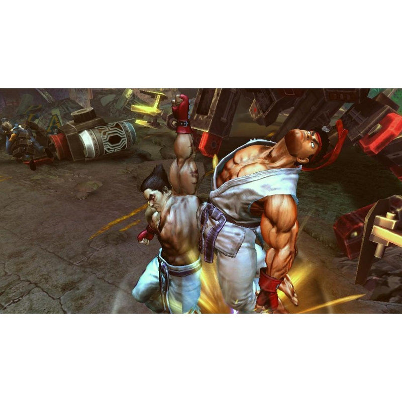 PS3 STREET FIGHTER X TEKKEN REG.1 - DataBlitz