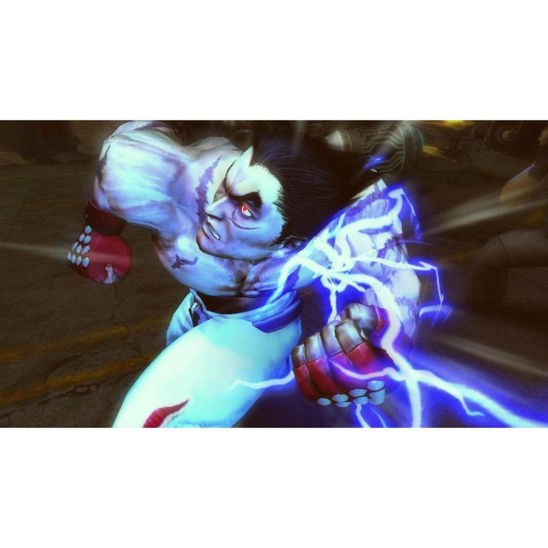 PS3 STREET FIGHTER X TEKKEN REG.1 - DataBlitz