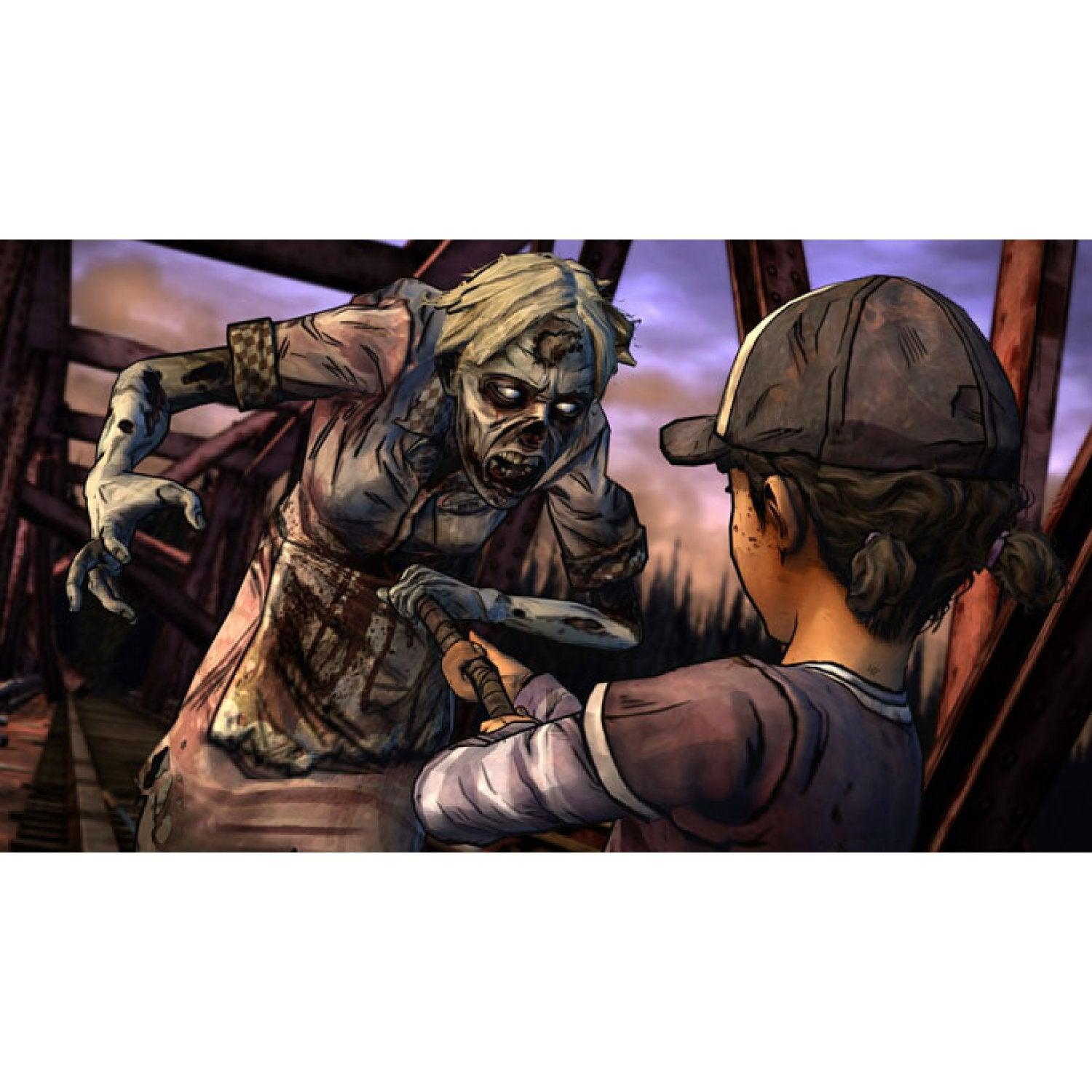 XBOX ONE THE WALKING DEAD SEASON TWO A TELLTALE GAMES SERIES US - DataBlitz