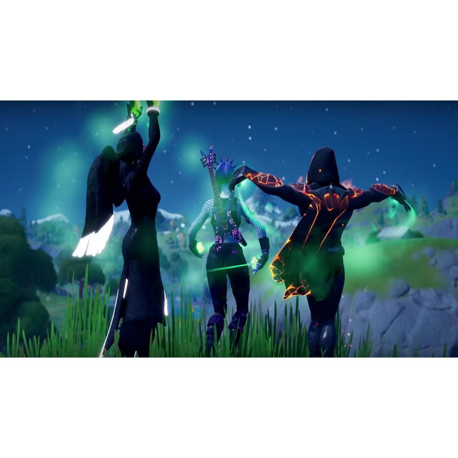 PS4 FORTNITE DARKFIRE BUNDLE DOWNLOAD CODE ALL - DataBlitz