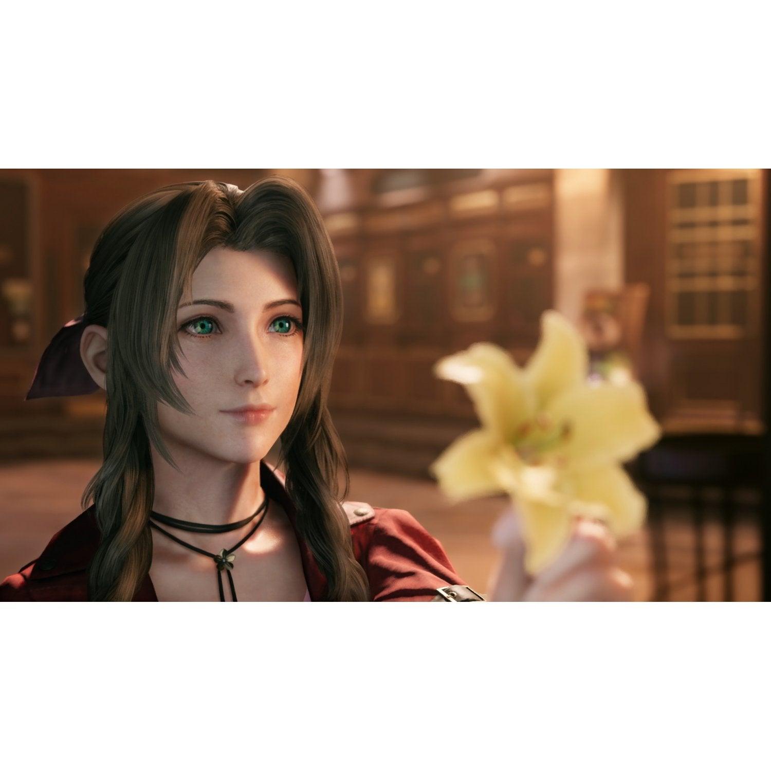 PS4 FINAL FANTASY VII REMAKE FIRST CLASS EDITION REG.3 - DataBlitz